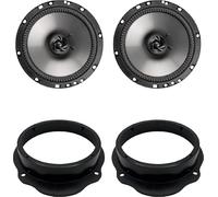 Kit 2 Casse Axton AE165 per Ford Focus dal 2005 al 2010, Ford C-Max dal 2003 al 2010, Ford S-Max dal 2003 al 2010, Ford Kuga dal 2008 al 2012 con 2 Supporti Anteriori