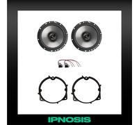 Kit 2 casse AXTON Peugeot Bipper dal 2008 in poi + 2 Supporti Posteriori