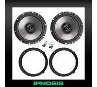 Kit 2 casse AXTON VW Golf IV + 2 Supporti Anteriori + 2 Connettori