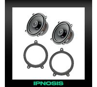 Kit 2 casse FOCAL ACX 130 Renault Twingo II 07 in poi (vedi desc.) + 2 Supp Ant