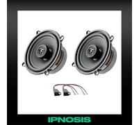 Kit 2 casse FOCAL ACX130 Renault Megane, Clio, Twingo,Scenic (vedi mod.) + 2 Con