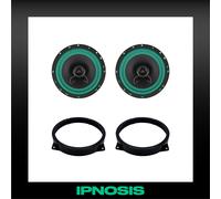 Kit 2 casse IPNOSIS BMW MINI R50, R53 (01-06) R52 (04-08) + 2 Supporti Anteriori