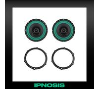 Kit 2 casse IPNOSIS Citroen, Peugeot, Toyota (vedi desc.) + 2 Supporti Ant/Post.