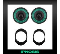 Coppia di coassiali da 165mm Ipnosis 120w max - - Ipnosis