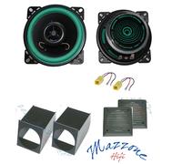 KIT 2 CASSE IPNOSIS IP-01100 FIAT PANDA 1 SERIE >03 SUP/CON ALTOPARLANTI GRIGIO