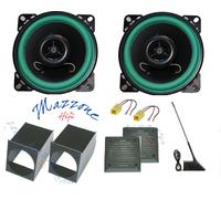 KIT 2 CASSE IPNOSIS IP-01100 FIAT PANDA 1 SERIE >03 SUP/CON GRIGIO+ ANTENNA AUTO