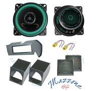 KIT 2 CASSE IPNOSIS IP-01100 FIAT PANDA 1 SERIE >03 SUP/CON GRIGIO AUTO+MASCHER