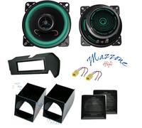 KIT 2 CASSE IPNOSIS IP-01100 FIAT PANDA 1 SERIE >03 SUP/CON NERO AUTO+MASCHER