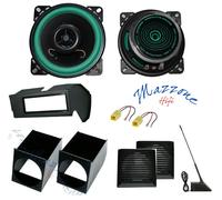 KIT 2 CASSE IPNOSIS IP-01100 FIAT PANDA 1 SERIE 03 SUPP/ AUTO+MASC+ANTENNA