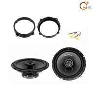 Kit 2 Casse per Alfa Romeo Brera MACROM M2C62 anteriore