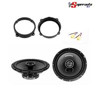 Kit 2 Casse per Alfa Romeo Brera MACROM M2C62 anteriore