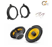 Kit 2 Casse per Dacia Duster 2 Serie JL AUDIO C1-650X anteriore o posteriore