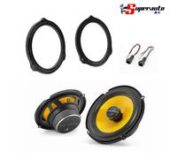 Kit 2 Casse per Ford C-Max 03-10 JL AUDIO C1-650X posteriore