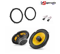 Kit 2 Casse per Peugeot 2008 13-19 JL AUDIO C1-650X anteriore o posteriore
