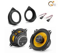 Kit 2 Casse per Peugeot Bipper 1 Serie Anteriori 10 cm JL AUDIO C1-400X