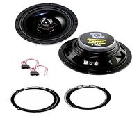 Kit 2 casse per SEAT IBIZA anteriori/posteriori con adattatori e supporti