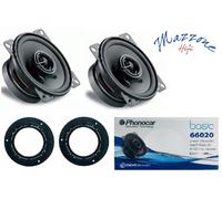 Kit 2 casse PHONOCAR 66020 PER MERCEDES CLASSE A-B 05 12 W169 W245 SUPP POST.