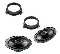 Kit 2 casse PIONEER per Audi Mercedes Renault Toyota con adattatori e supporti