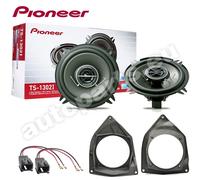 Kit 2 Casse Pioneer TS-1302I da 13 cm Posteriore per C3 Pluriel
