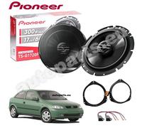 Kit 2 Casse Pioneer TS-G1720F 2 Vie Anteriori per Opel Astra G dal 1998