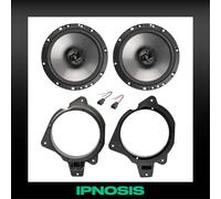 Kit 2 casse Posteriori AXTON da 16,5 cm per Peugeot 207 + Supporti + Connettori