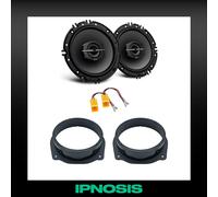Kit 2 casse SONY Fiat Stilo (5P), Croma dal 2005 in poi, Bravo dal 07 in poi