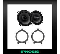 Kit 2 casse SONY Renault Twingo II 07 in poi (vedi desc.) + 2 Supporti Ant.