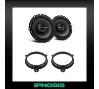 Kit 2 casse SONY Suzuki Aerio dal 05 al 07 (Ant.),Equator dal 09 al 13 (Post)