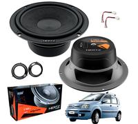 Kit 2 Casse Altoparlanti Woofer Hertz Cento C 165 L Anteriori per Fiat 500 L/X