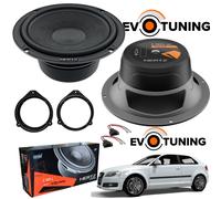 Kit 2 Casse Woofer Hertz Cento C 165L Anteriori per Audi A3 8P dal 2003-11