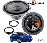 Kit 2 Casse Woofer Hertz Mille Pro MP 165.3 per Alfa Romeo Giulietta