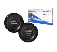 Kit 2 Casse Woofer Phonocar 165 mm 02627 Midwoofer 16 16,5cm 200W