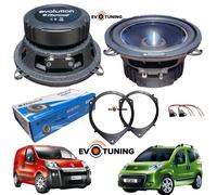 Kit 2 Casse Woofer Phonocar Altoparlanti 13 cm Anteriori per Citroen Nemo