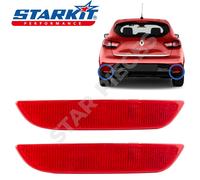 Kit 2 Catadiottro Riflettore Paraurti Posteriore Sinistro + Destro CLIO 4 12-20