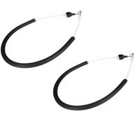 Kit 2 Cavi Bloccaggio Porta Per AUDI A3 3 Porte 1996-2003 Nero 8L3837085