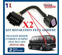 2 Prese per Porta Lampada Fanali Posteriore Boxer Ducato Ponticello III =