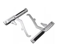 Kit 2 Cerniere Porta Vetro Sportello Forno Monoblocco Hotpoint Ariston C00056702