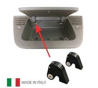 Kit 2 Cerniere Riparazione Cassetto Portaoggetti Alfa Romeo Giulietta 940