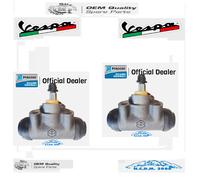 KIT 2 CILINDRETTI FRENO POSTERIORE ORIGINALE PIAGGIO APE TM P 50 1985-1989 TL4T