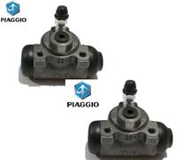 KIT 2 CILINDRETTI FRENO POSTERIORE ORIGINALE PIAGGIO PORTER 1000 1200 1300 1400