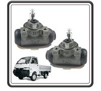 KIT 2 CILINDRETTO CILINDRETTI FRENO POSTERIORE PIAGGIO PORTER 1300 16V BENZINA - PORTER 1200 1400 DIESEL ORIGINALE PIAGGIO