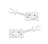 kIT 2 Clip Regolatore Alzacristalli Compatibile Con Alfa Romeo 147 2000-2010