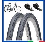 kit 2 Copertone camera 700x28 KENDA K193 pneumatico gomma per bici 28 city promo