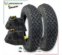 KIT 2 COPERTONI 2 CAMERE D'ARIA 3.00 10 42J S83 MICHELIN VESPA GOODTIRE