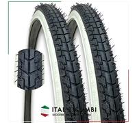 KIT 2 COPERTONI 24 x 1 3/8 37 540 BIANCO NERO DEESTONE