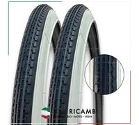 KIT 2 COPERTONI 24 X 1.75 44 507 BIANCO NERO DEESTONE