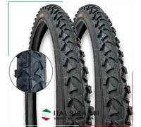 KIT 2 COPERTONI BICI 24 X 1.90 47 507 MTB DEESTONE