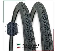 KIT 2 COPERTONI BICI 26 X 1.2 35 584 NERO DEESTONE