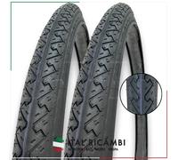 KIT 2 COPERTONI BICI 26 X 1.40 1.50 37 559 SLICK MTB DEESTONE