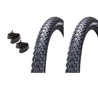 KIT 2 COPERTONI BICI 27,5 X 2.00 + 2 CAMERA DARIA VALVOLA AUTO CHAOYANG